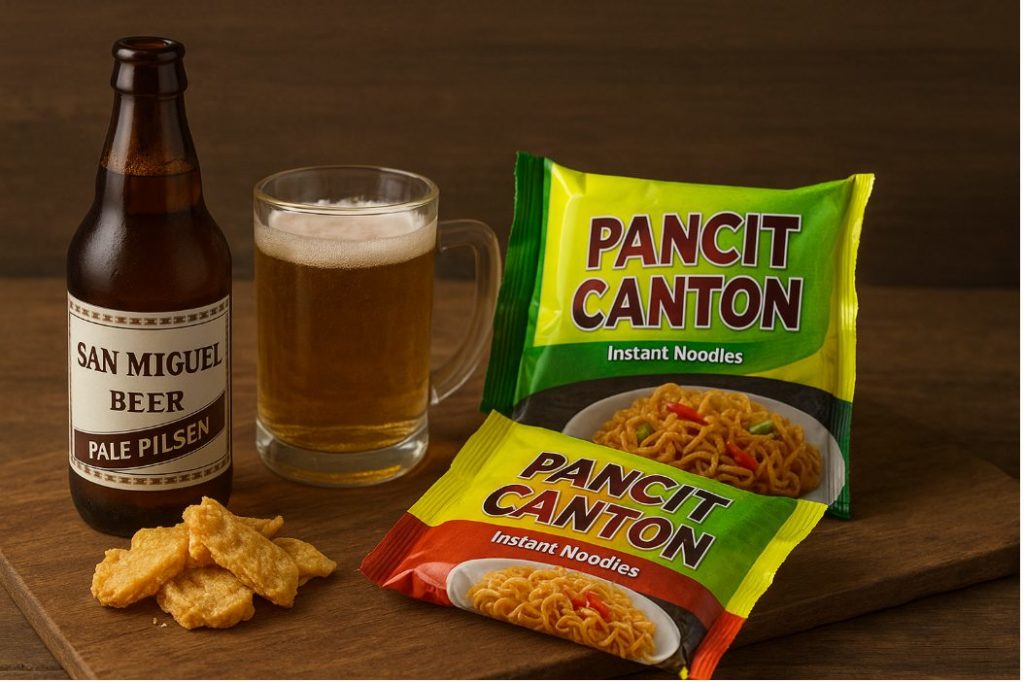 beer&pancitcanton