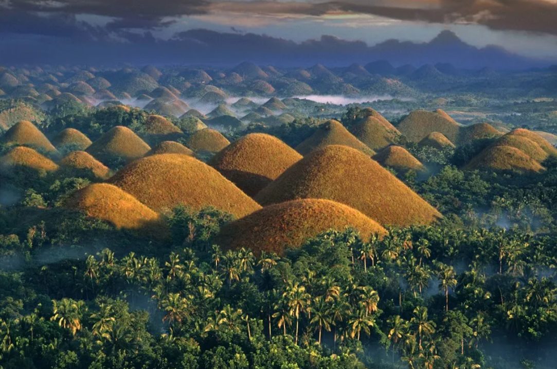 chocolate hills