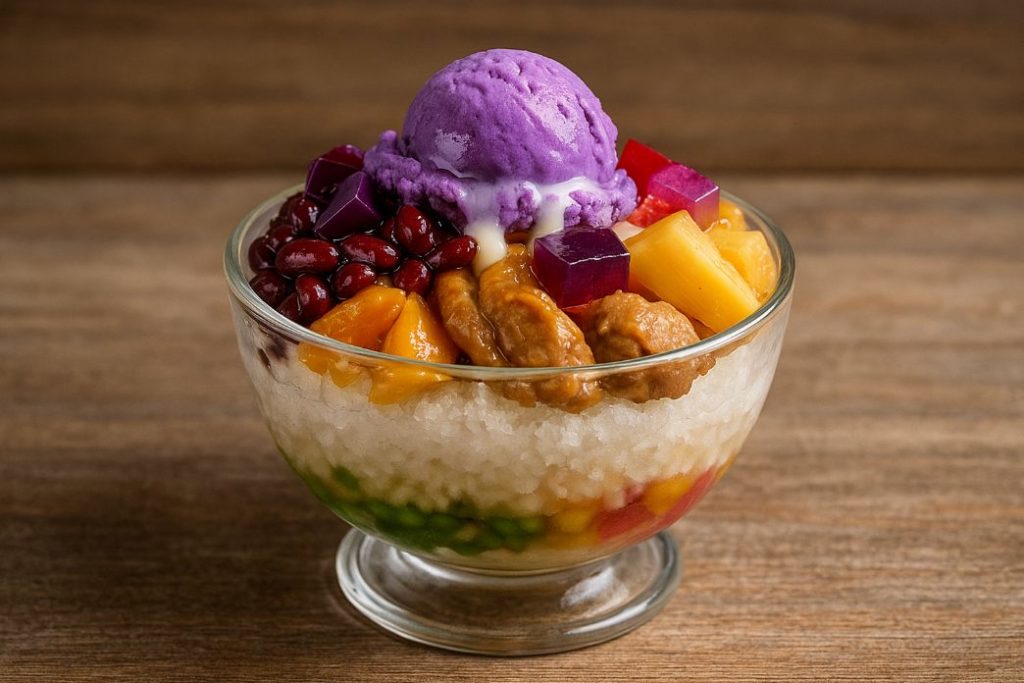 halohalo