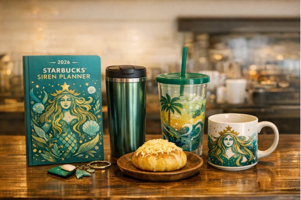 ‼️限定‼️Starbucks REWARDS 4種セット Starbucks Coffee Japan - スターバックス コーヒー ジャパン