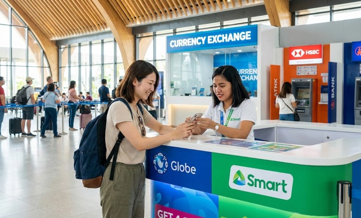 空港到着後にやるべきこと