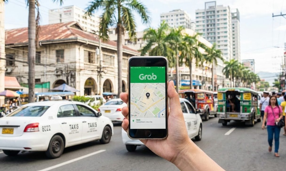 フィリピン Grab