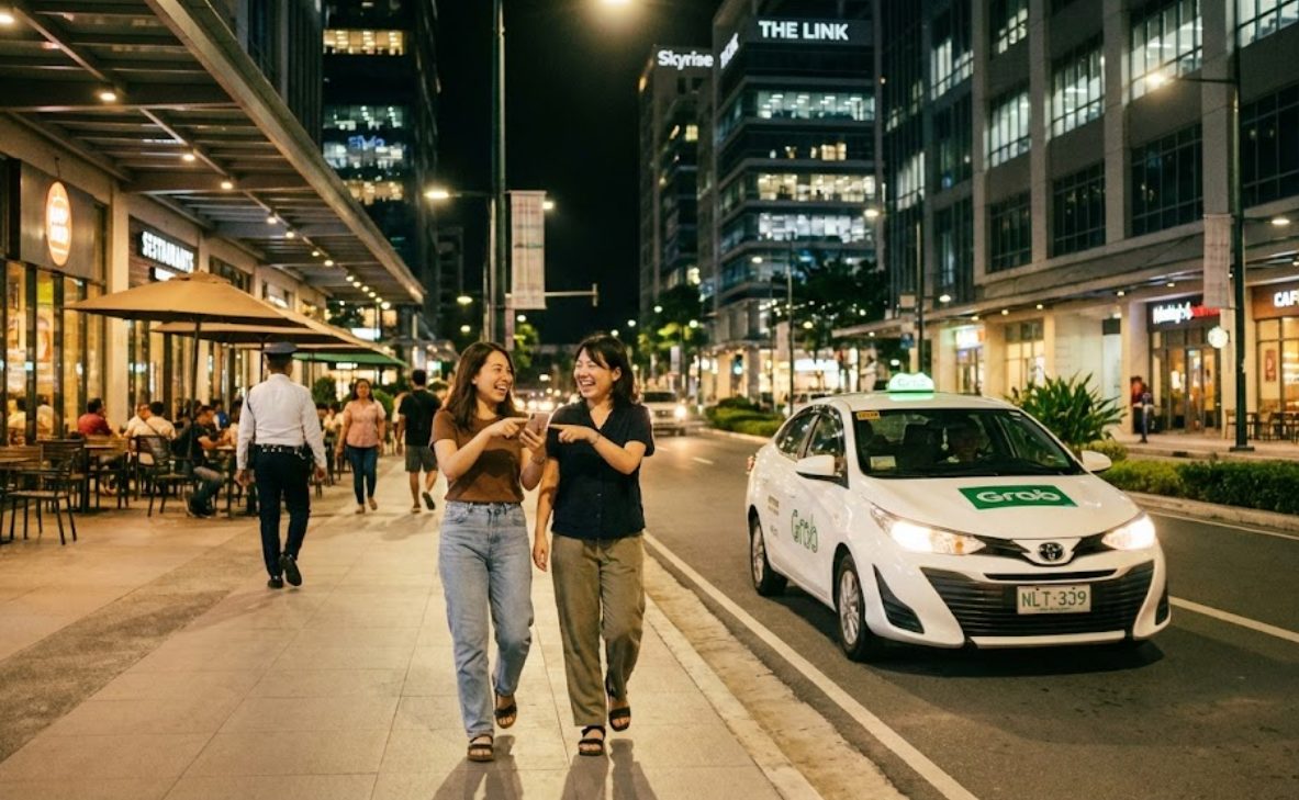 フィリピン 夜の外出と女性旅行者へのアドバイス
