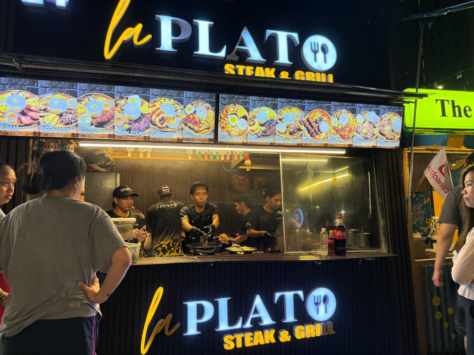 PLATO STEAK & GRILL