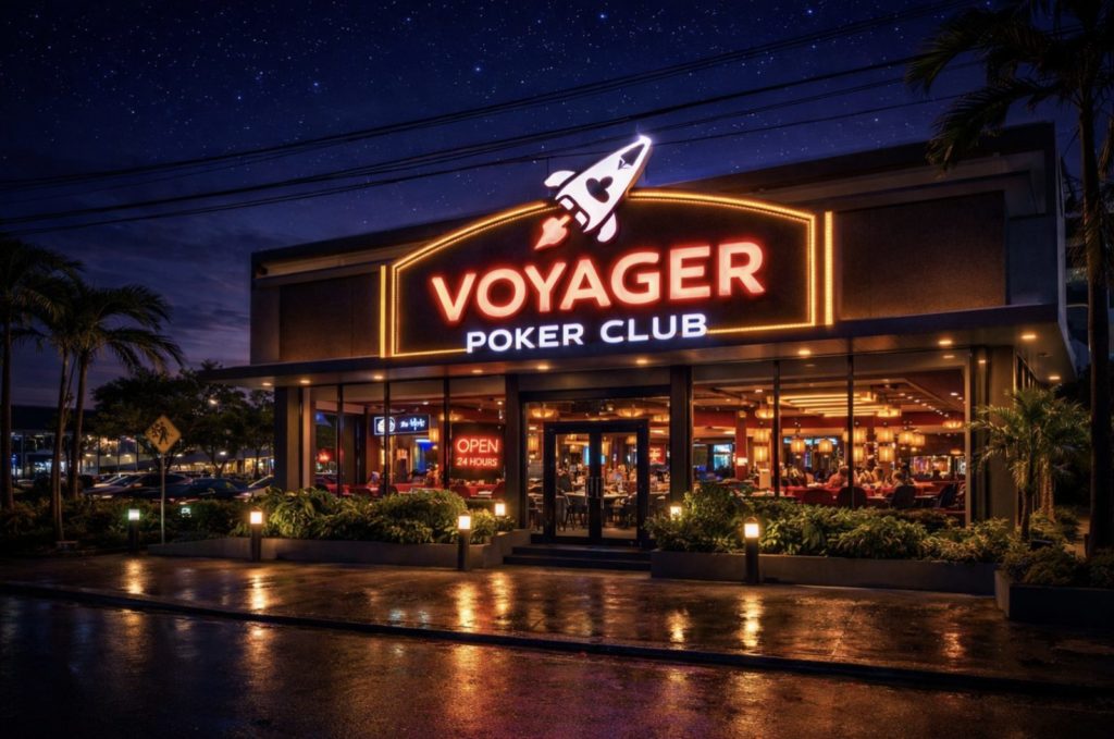 Voyager Poker Club