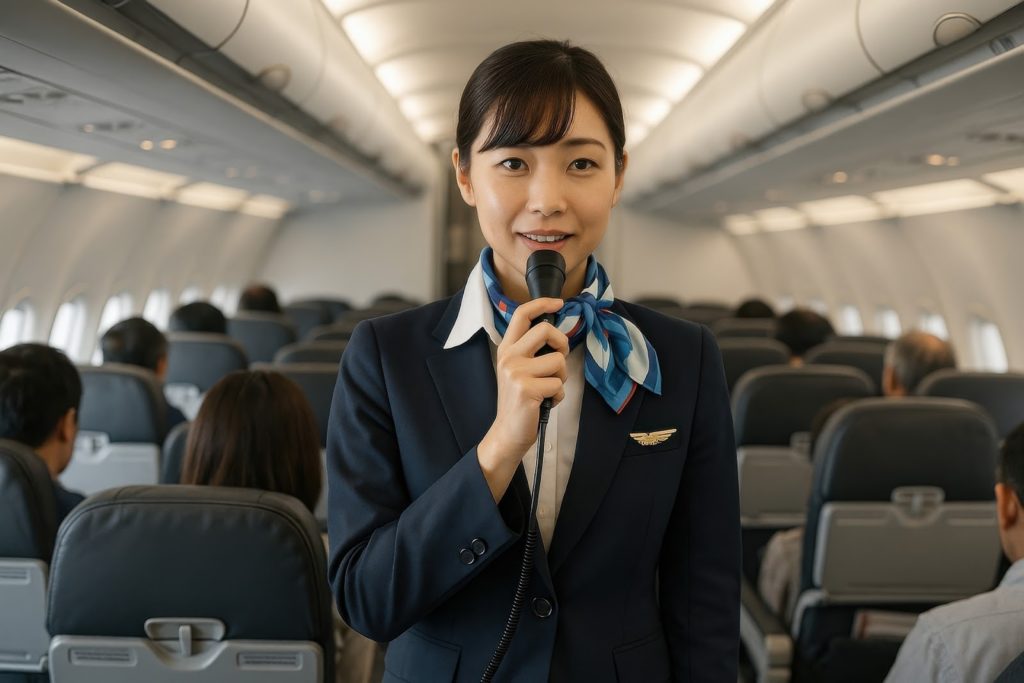 cabin attendant