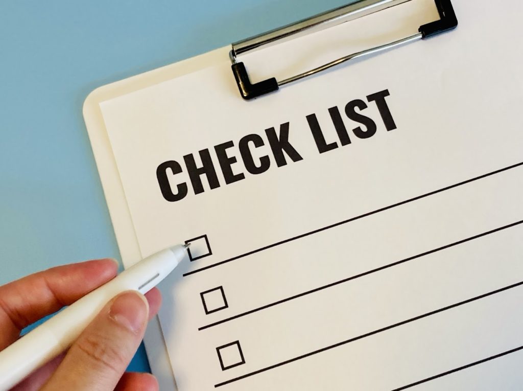 checklist