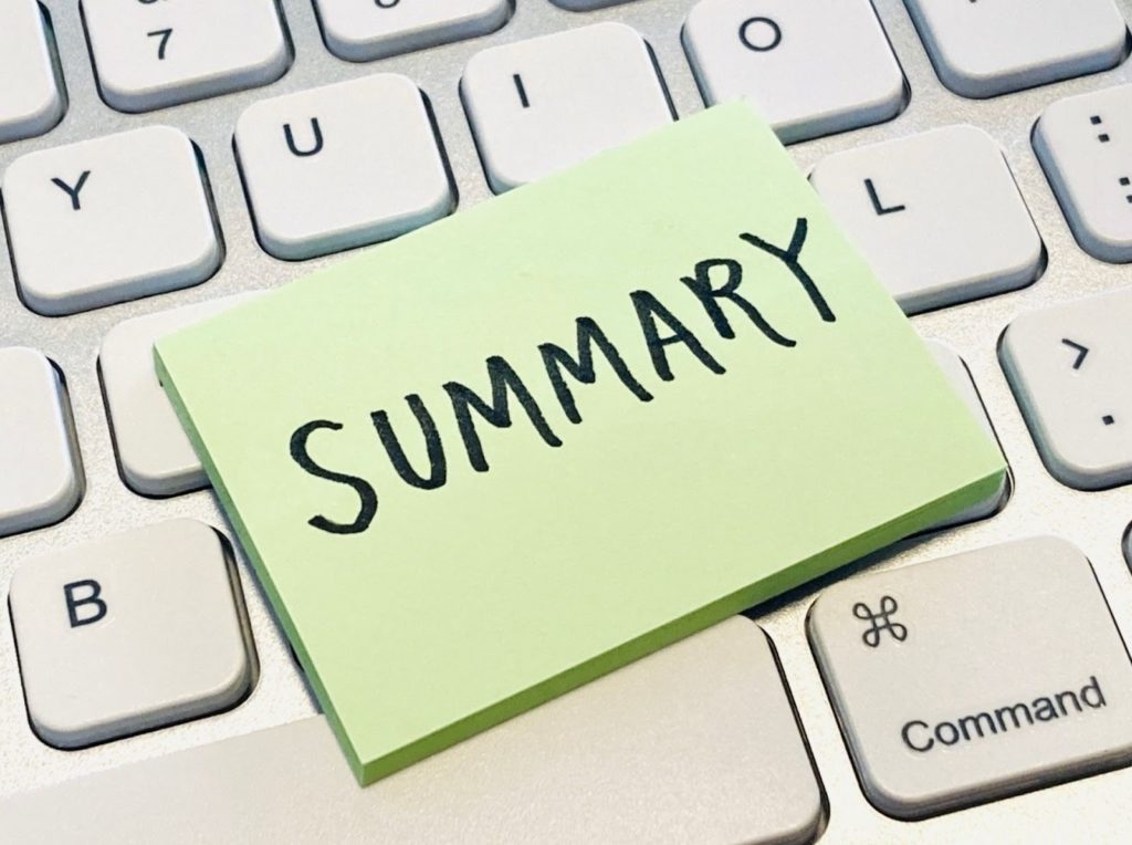 summary