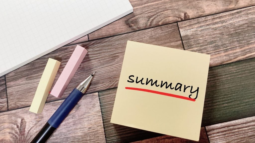 summary