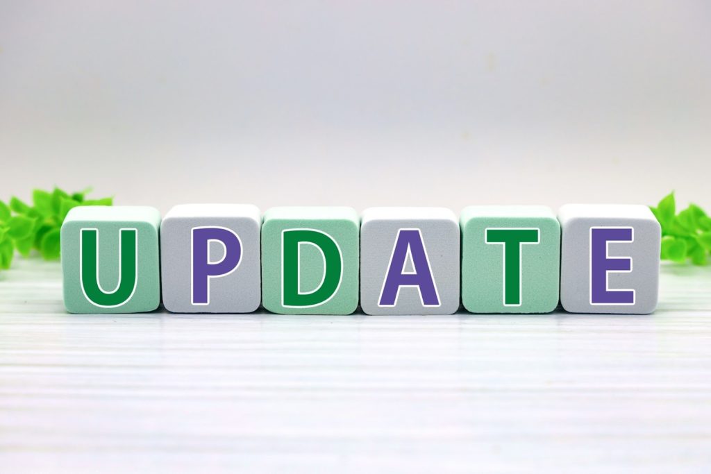 update