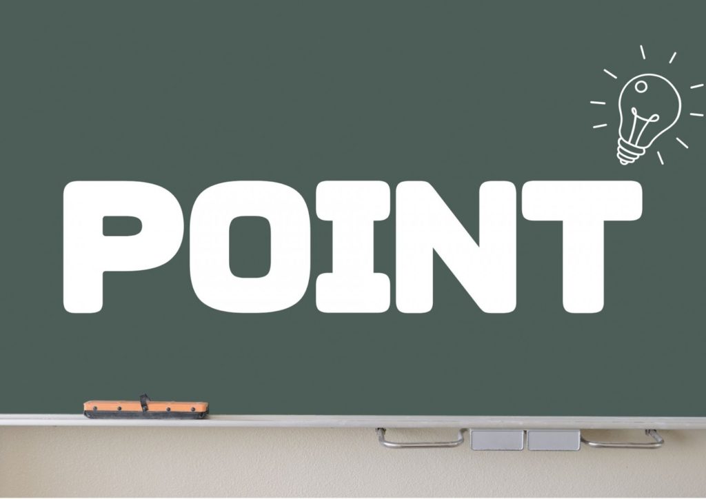 point