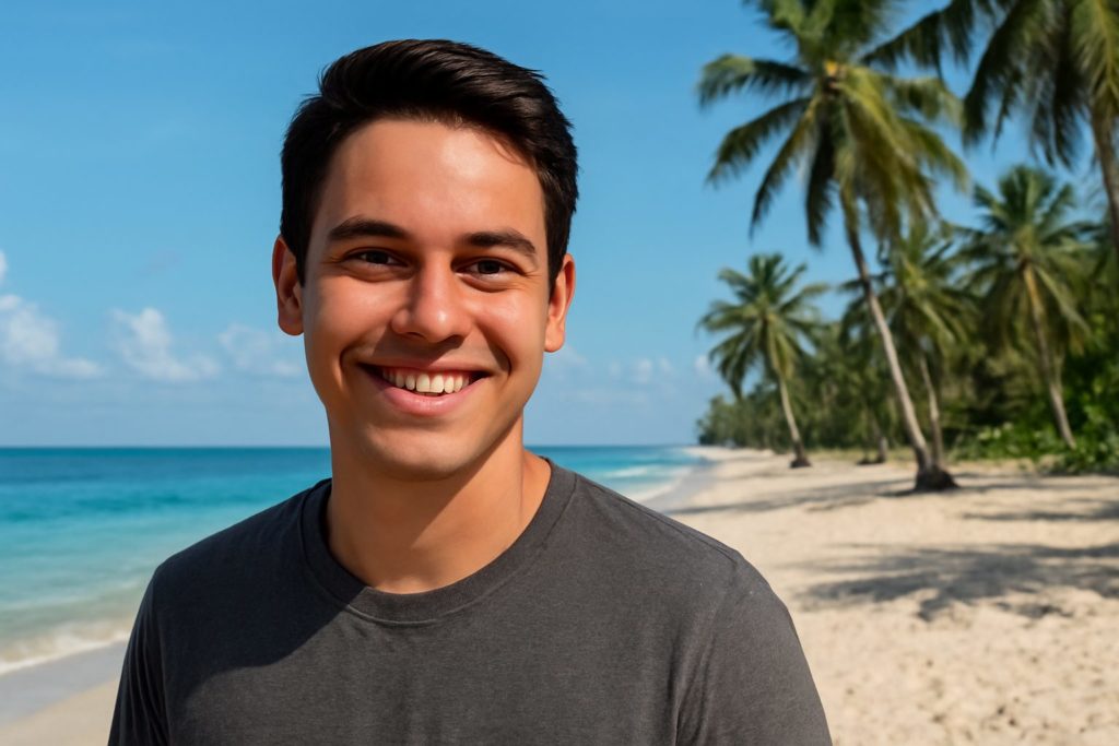 セブ島のイケメンたち